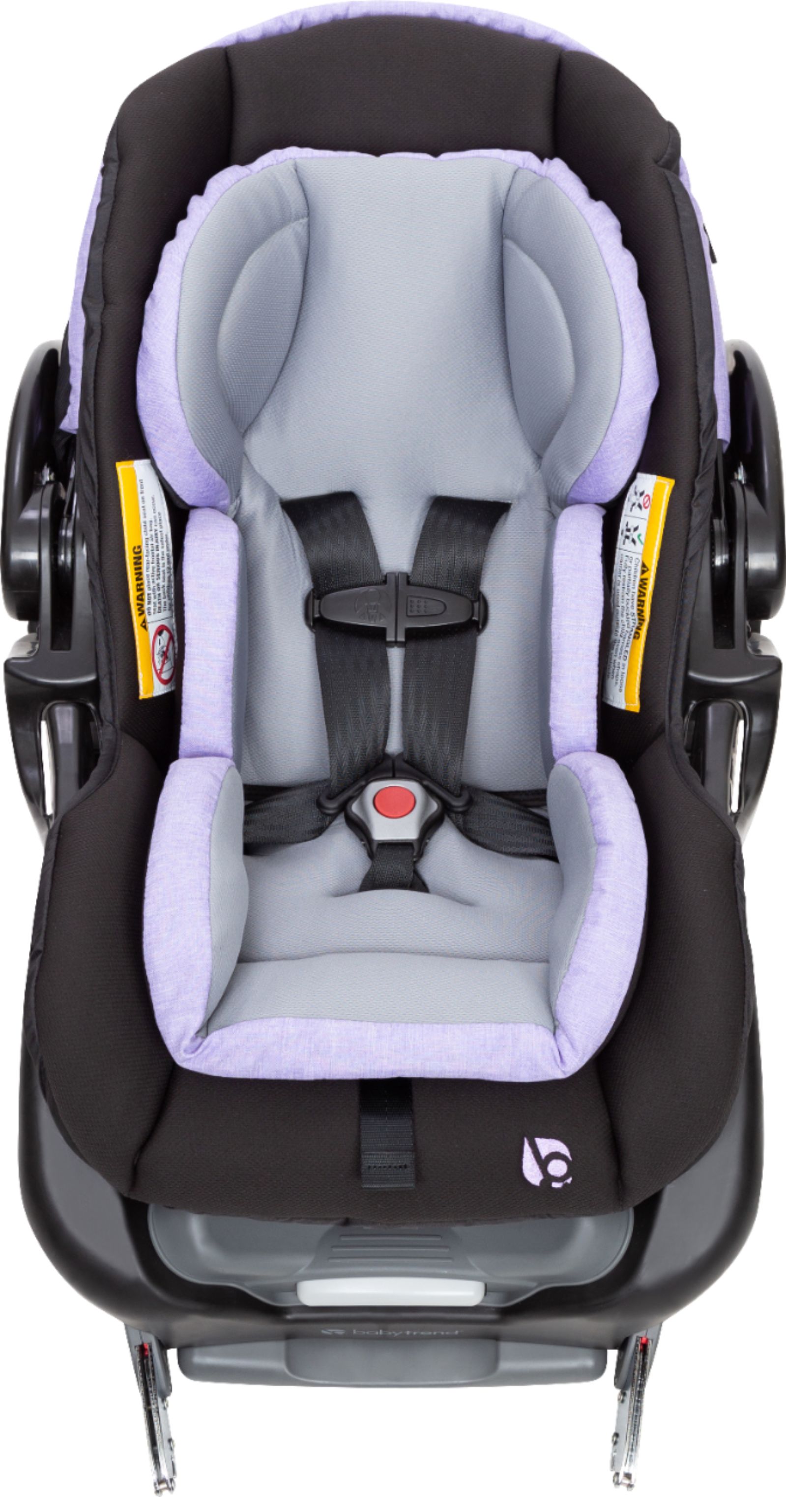 Best Baby Trend Secure Snap Tech 35 Infant Car Seat Lavender Ice Cs66c49b - How Long Is Baby Trend Car Seat Good For