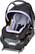 Alt View 12. Baby Trend - Secure Snap Tech 35 Infant Car Seat - Lavender Ice.