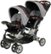 Front Zoom. Baby Trend - Sit N' Stand® Double Stroller - Millennium.