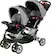 Front. Baby Trend - Sit N' Stand® Double Stroller - Millennium.