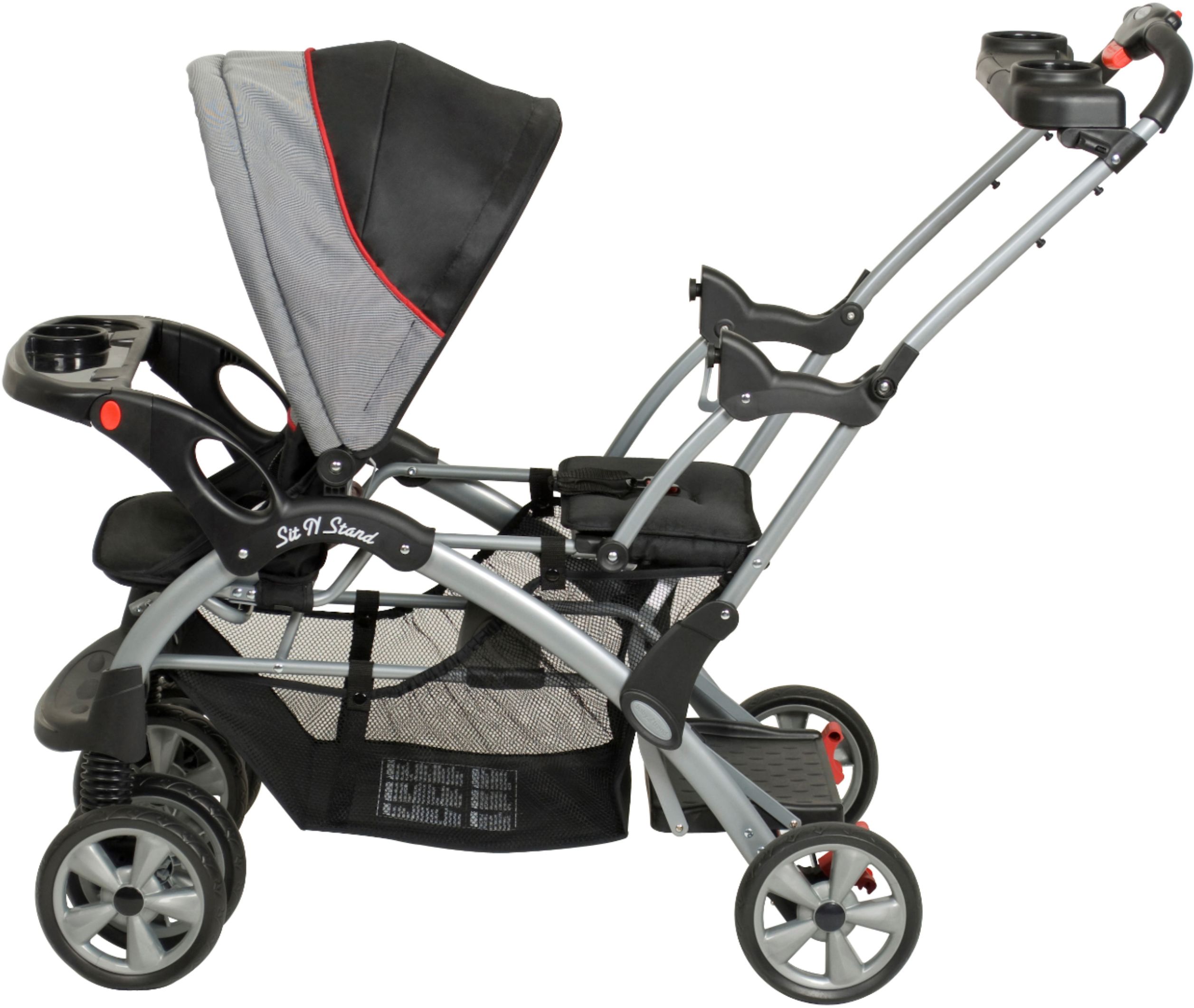 baby trend millennium double stroller