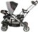 Alt View Zoom 12. Baby Trend - Sit N' Stand® Double Stroller - Millennium.