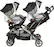 Alt View 13. Baby Trend - Sit N' Stand® Double Stroller - Millennium.