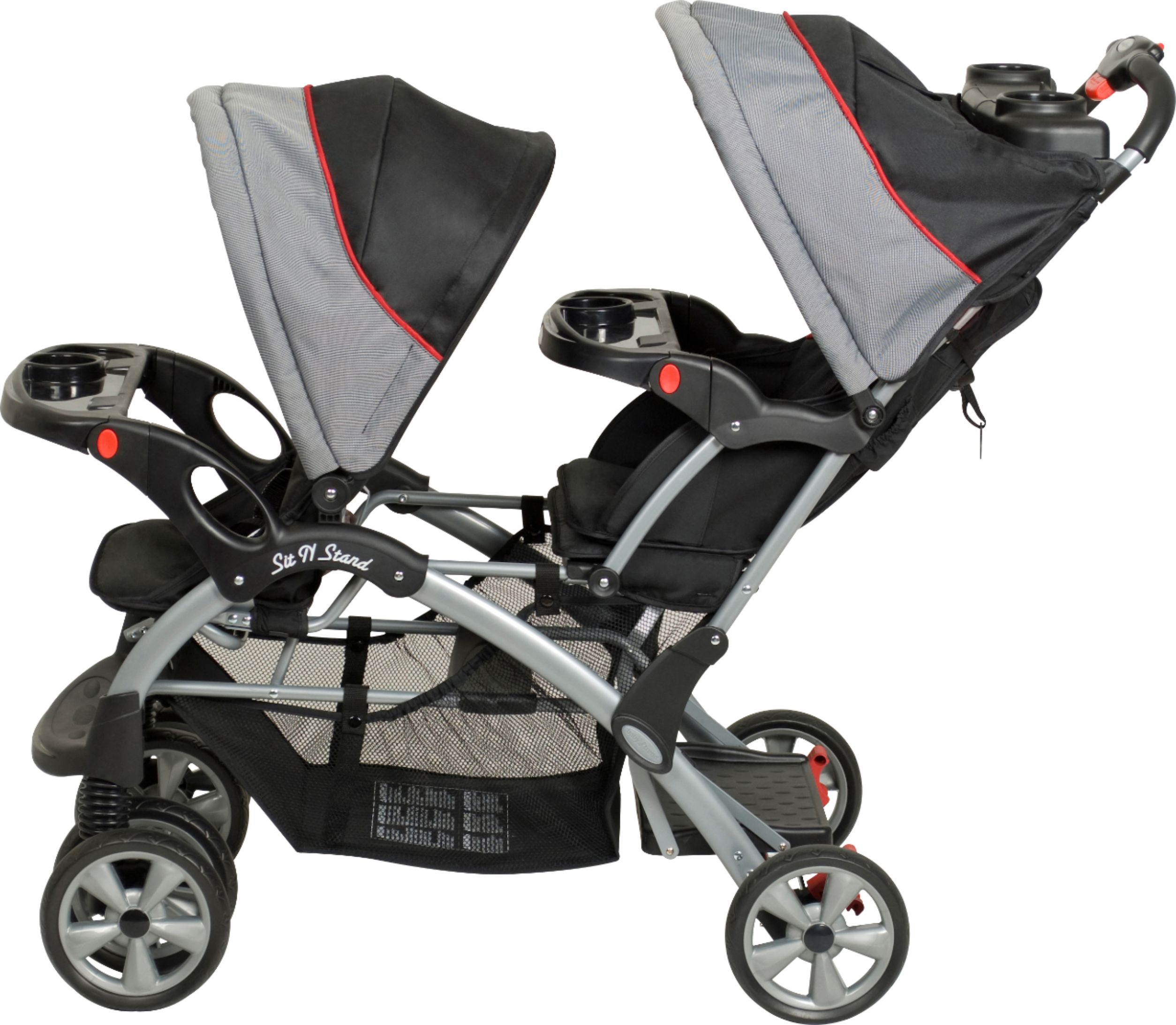 baby trend sit n stand ultra tandem stroller