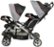 Alt View Zoom 14. Baby Trend - Sit N' Stand® Double Stroller - Millennium.