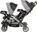 Alt View 14. Baby Trend - Sit N' Stand® Double Stroller - Millennium.