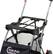 Alt View 11. Baby Trend - Snap-N-Go EX Universal Infant Car Seat Carrier - Silver & Black.