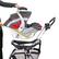 Alt View 12. Baby Trend - Snap-N-Go EX Universal Infant Car Seat Carrier - Silver & Black.
