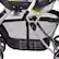 Alt View 13. Baby Trend - Snap-N-Go EX Universal Infant Car Seat Carrier - Silver & Black.