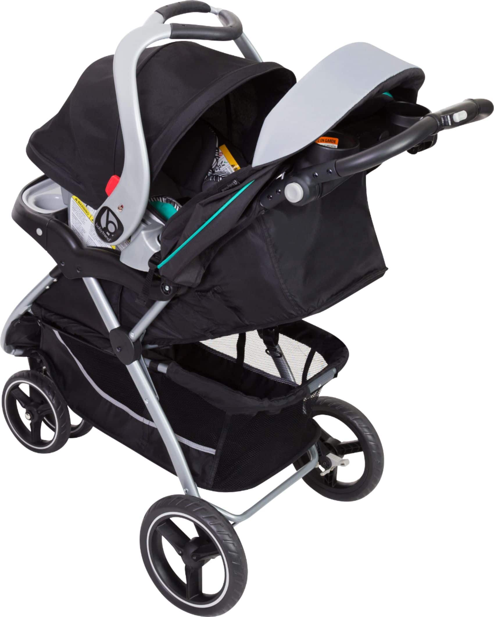 Best Buy: Baby Trend Skyview Plus Travel System Ziggy TS89B25B