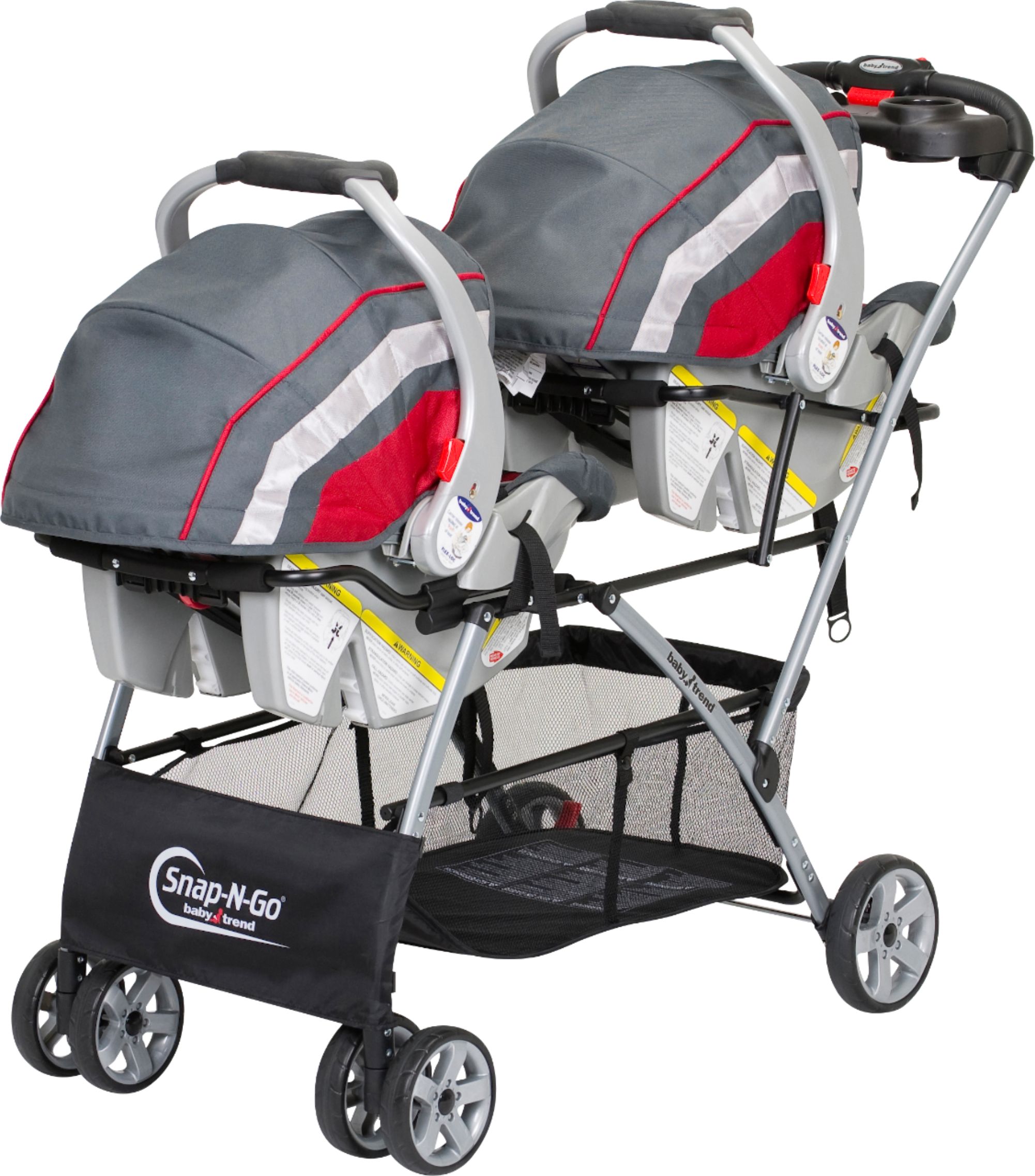 baby trend snap and go double stroller