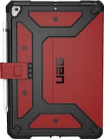 UAG - Metropolis Folio Case for Apple® iPad® 10.2" (7th Generation 2019) - Magma - Front_Zoom