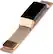 Angle. WITHit - Stainless Steel Mesh Band for Fitbit Charge 3 and Charge 4 - Rose Gold.