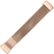 Alt View 11. WITHit - Stainless Steel Mesh Band for Fitbit Charge 3 and Charge 4 - Rose Gold.