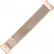 Alt View 11. WITHit - Stainless Steel Mesh Band for Fitbit Charge 3 and Charge 4 - Rose Gold.