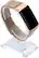Alt View 12. WITHit - Stainless Steel Mesh Band for Fitbit Charge 3 and Charge 4 - Rose Gold.