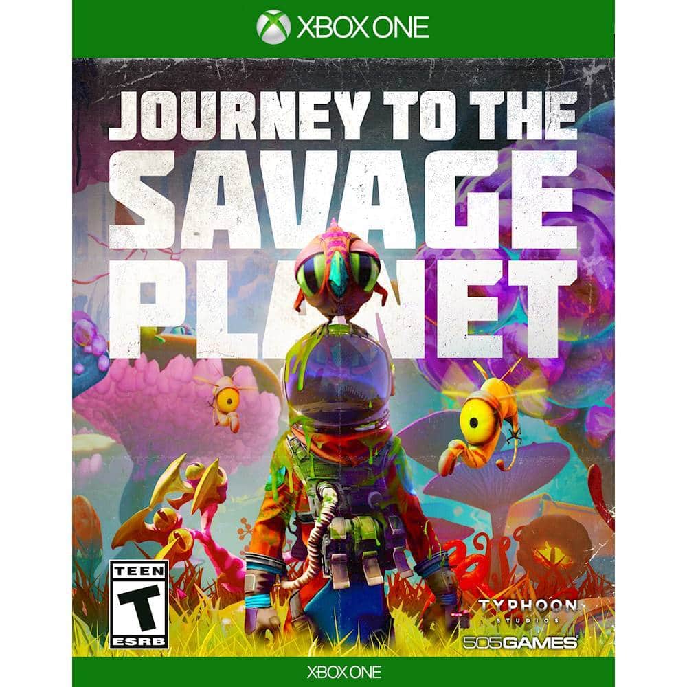 Front. 505 Games - Journey to the Savage Planet.