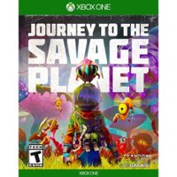 Journey to the Savage Planet Standard Edition - Xbox One - Front_Zoom