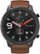 Front Zoom. Amazfit - GTR Smartwatch 47mm - Aluminum Alloy With Brown Leather Strap.
