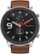 Front Zoom. Amazfit - GTR Smartwatch 47mm - Stainless Steel With Brown Leather Strap.