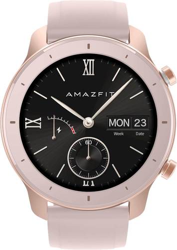 Amazfit - GTR Smartwatch 42mm - Cherry Blossom Pink