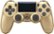 Front Zoom. Geek Squad Certified Refurbished DualShock 4 Wireless Controller for Sony PlayStation 4 - Gold.