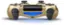 Alt View 12. Sony - Geek Squad Certified Refurbished DualShock 4 Wireless Controller for PlayStation 4 - Gold.