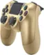 Left. Sony - Geek Squad Certified Refurbished DualShock 4 Wireless Controller for PlayStation 4 - Gold.