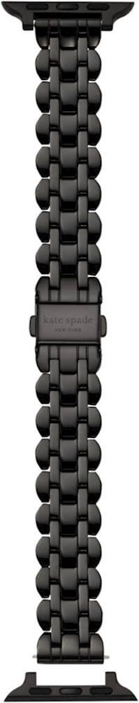 Angle. kate spade new york - Stainless Steel Watch Strap for Apple Watch™ 38mm and 40mm - Black.