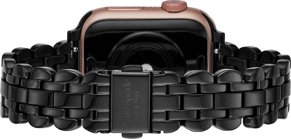 Alt View 12. kate spade new york - Stainless Steel Watch Strap for Apple Watch™ 38mm and 40mm - Black.
