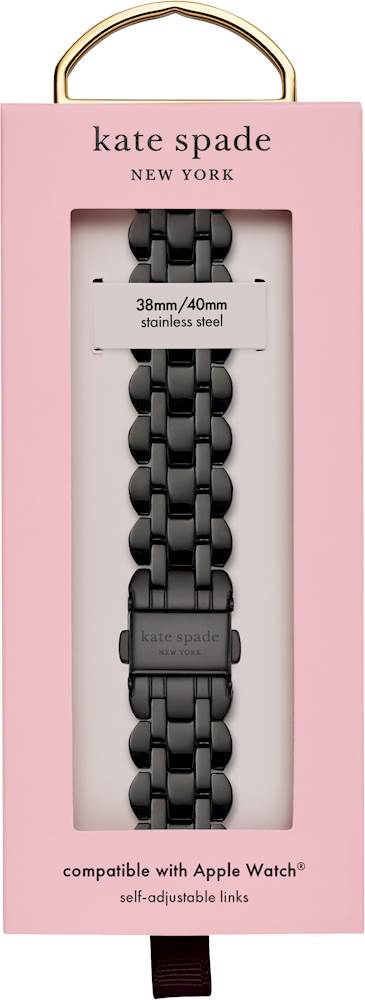 Best Buy: kate spade new york Stainless Steel Watch Strap for 