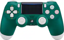 Sony - Geek Squad Certified Refurbished DualShock 4 Wireless Controller for PlayStation 4 - Alpine Green