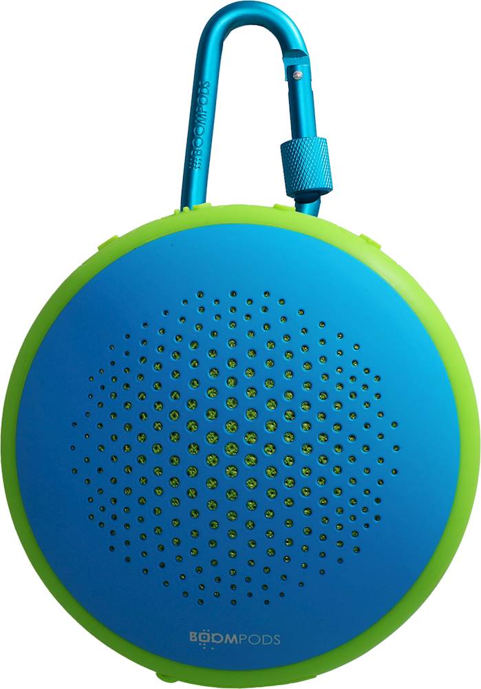 Boompods - Fusion Portable Bluetooth Speaker - Blue Green