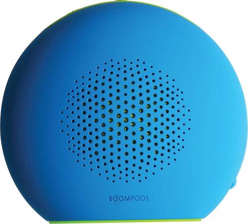 Boompods - Doubleblaster 2 Portable Bluetooth Speaker - Blue Green