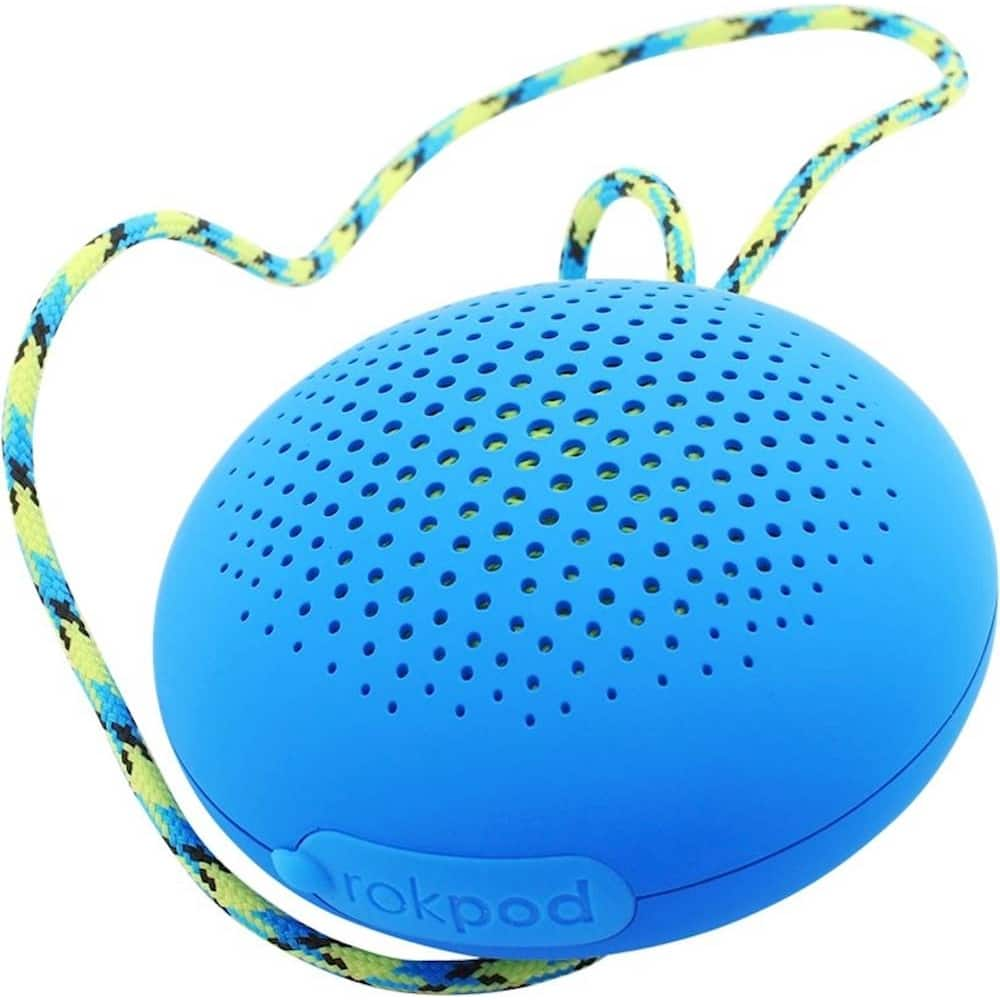 rokpod waterproof wireless speaker