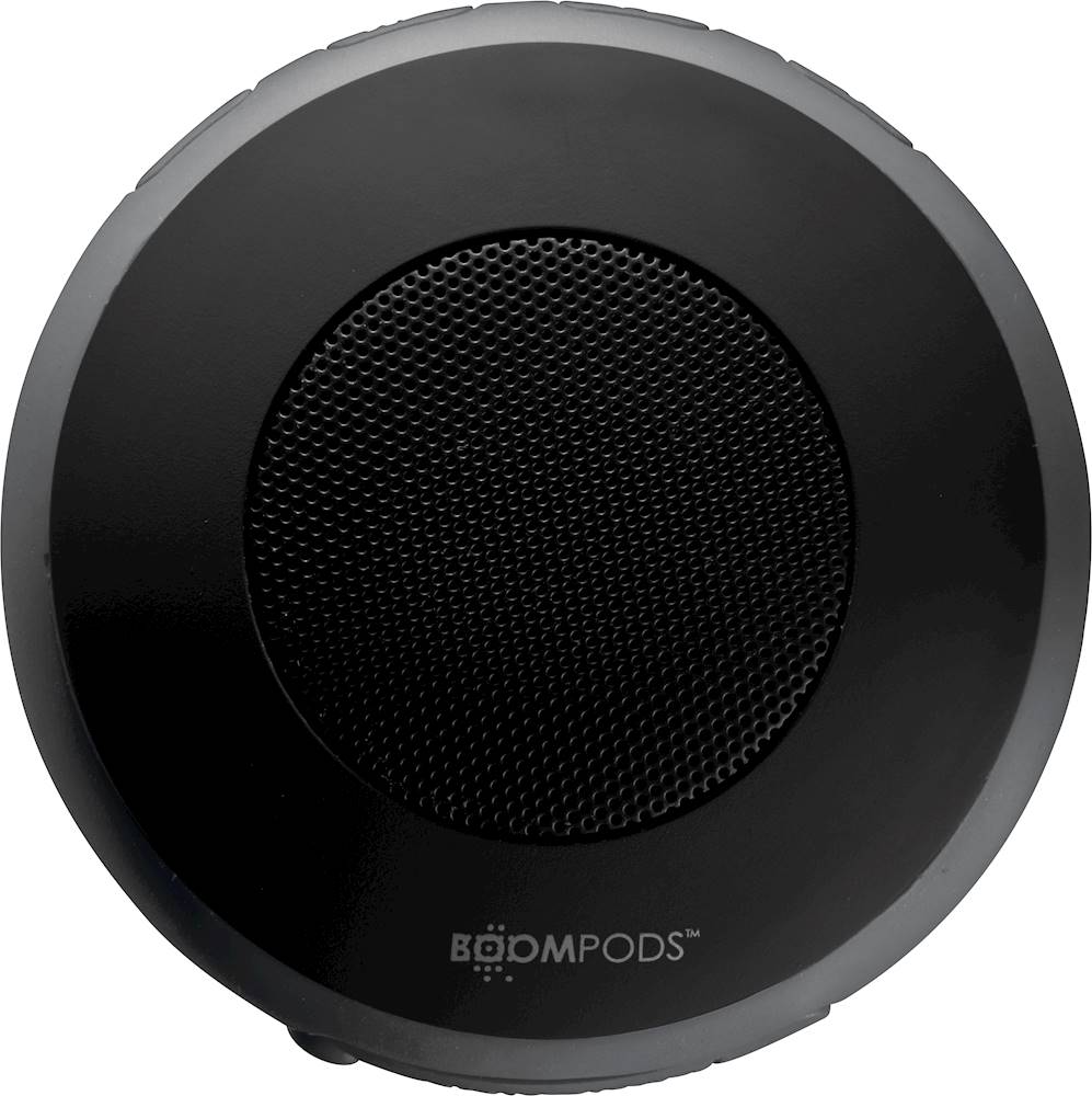 Boompods - Aquapod Portable Bluetooth Speaker - Dark Gray