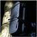 Alt View 15. Boompods - Blockblaster Portable Bluetooth Speaker - Black.
