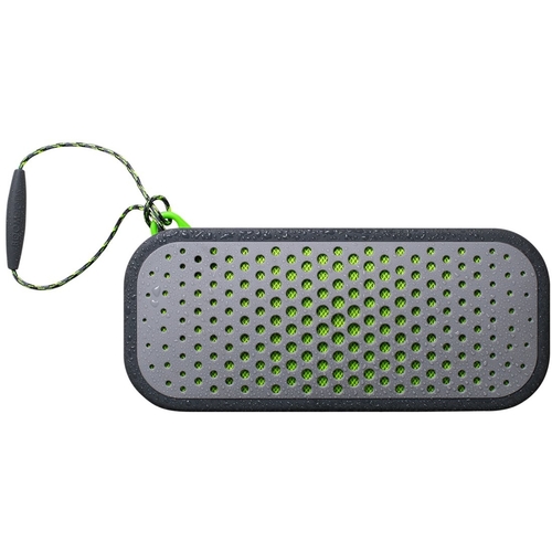 Boompods - Blockblaster Portable Bluetooth Speaker - Gray Green