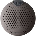 Angle Zoom. Boompods - Soundclip Portable Bluetooth Smart Speaker with Alexa - Gray.