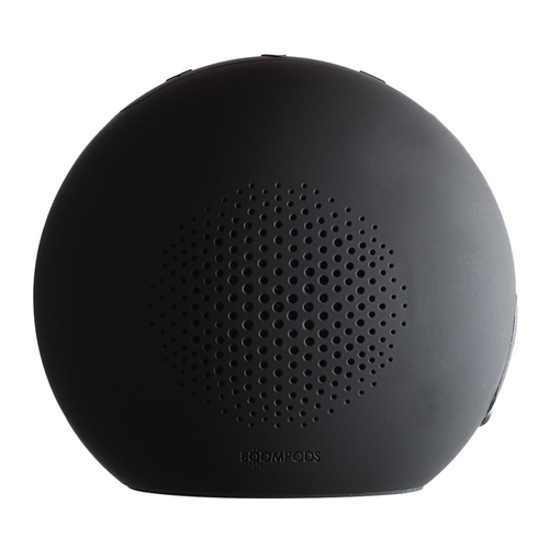 Boompods - Doubleblaster 2 Portable Bluetooth Speaker - Black