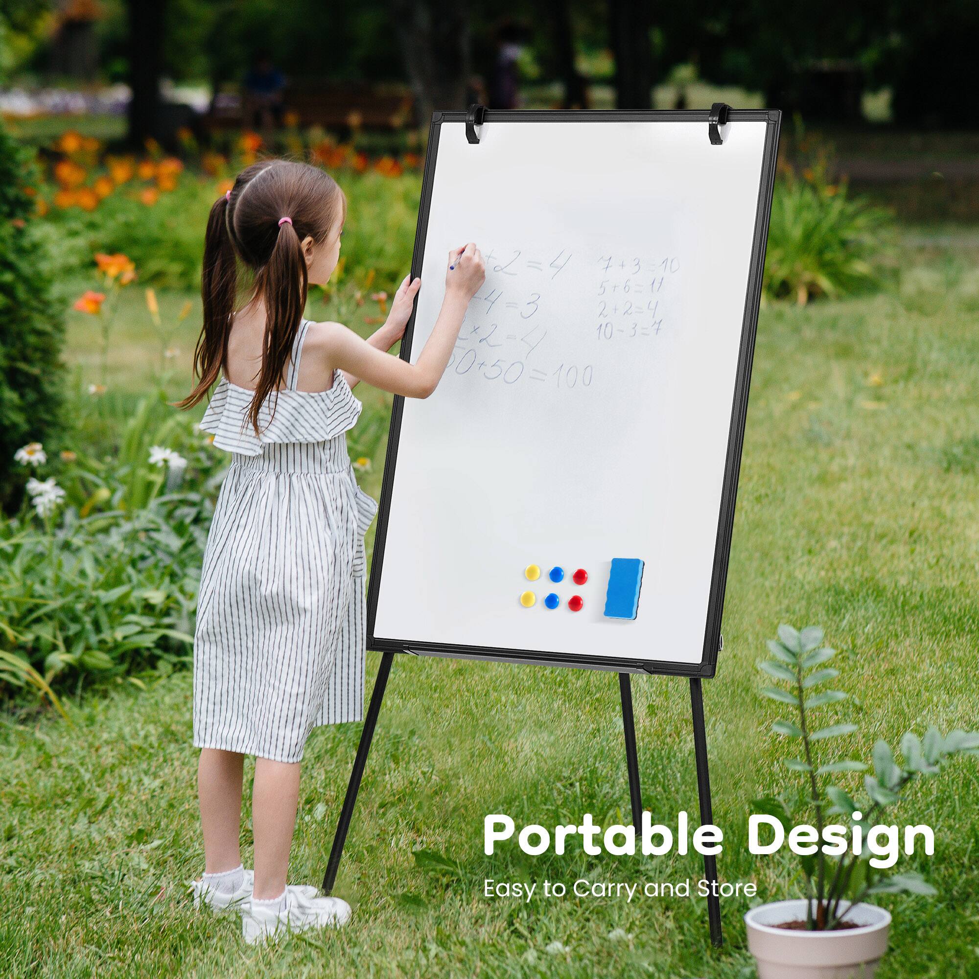 +2=4  
4+3=10  
5+6=11  
2+2=4  
10-3=7  
0+50=100  

Portable Design  
Easy to Carry and Store