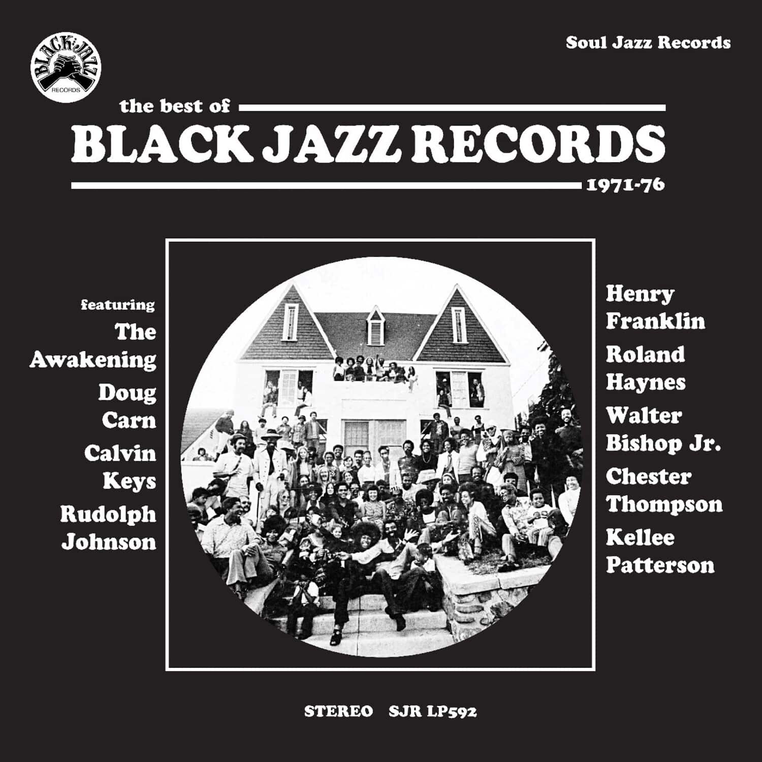 Soul Jazz Records Presents - BLACK JAZZ RECORDS – The Best Of Black Jazz Records   - COMPACT DISCS [CD] price history on PriceWatchPro