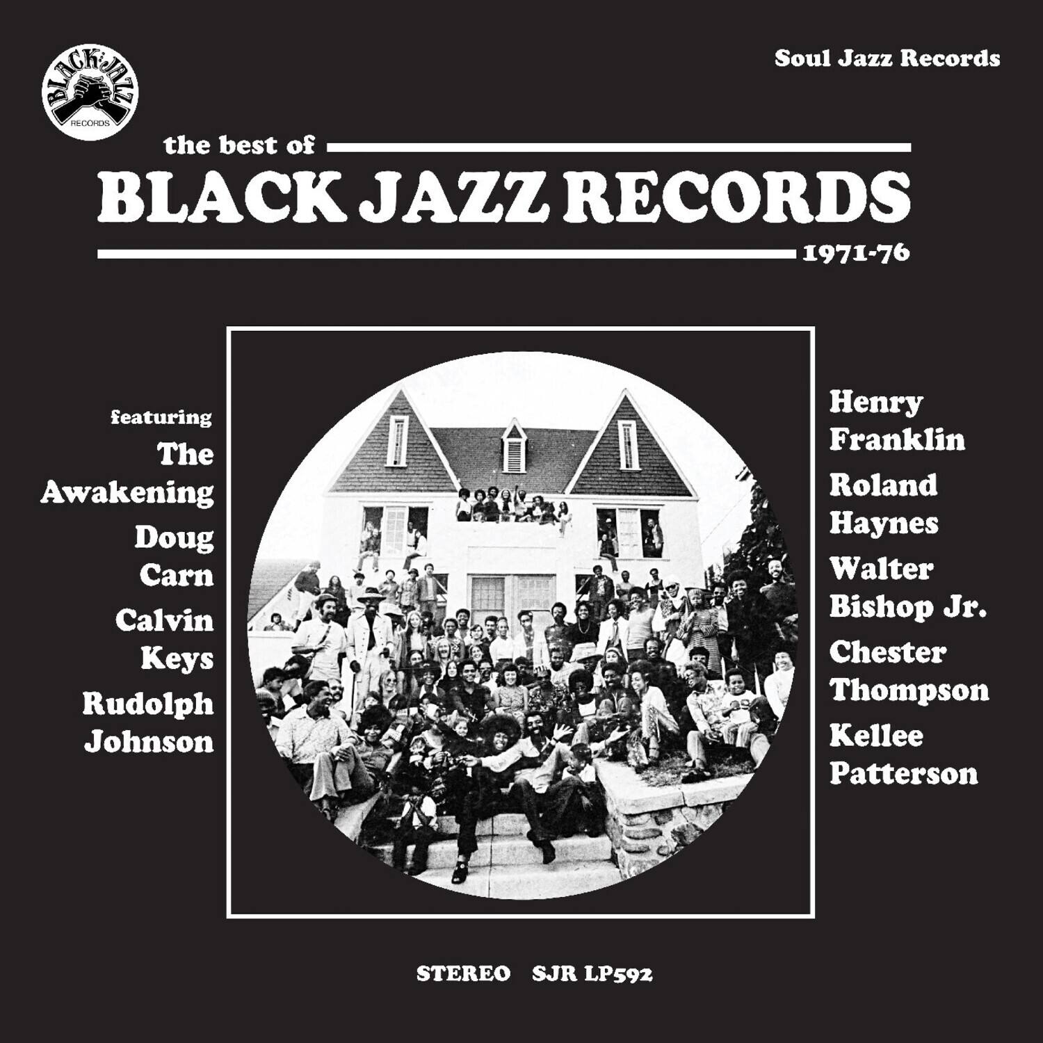 Soul Jazz Records Presents - BLACK JAZZ RECORDS – The Best Of Black Jazz Records   - COMPACT DISCS [CD]