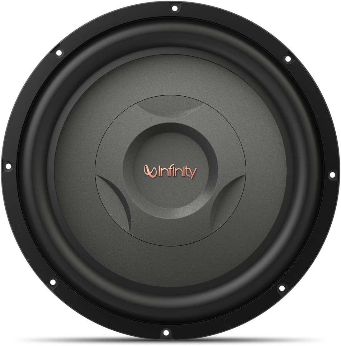 Angle. Infinity - Infinity REF1200S Reference 12 Inch Low Profile Subwoofer with SSI (Selectable Smart Impedance) - Black.