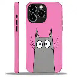 Shy Cat for iPhone 14 Pro Max