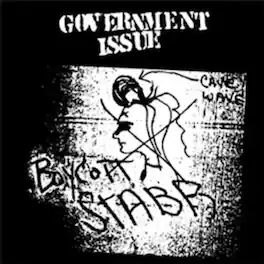 Government Issue - Boycott Stabb Complete Session - VINYL LP