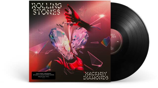 ROLLING STONES
HACKNEY DIAMONDS
THE FIRST ORIGINAL STUDIO ALBUM SINCE 2005
180g BLACK VINYL
