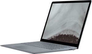 Microsoft - Geek Squad Certified Refurbished Surface Laptop 2 - 13.5" Touch Screen - Intel Core i5 - 8GB - 128GB SSD - Platinum - Front_Zoom