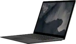 Microsoft - Geek Squad Certified Refurbished Surface Laptop 2 - 13.5" Touch Screen - Intel Core i5 - 8GB - 256GB SSD - Black