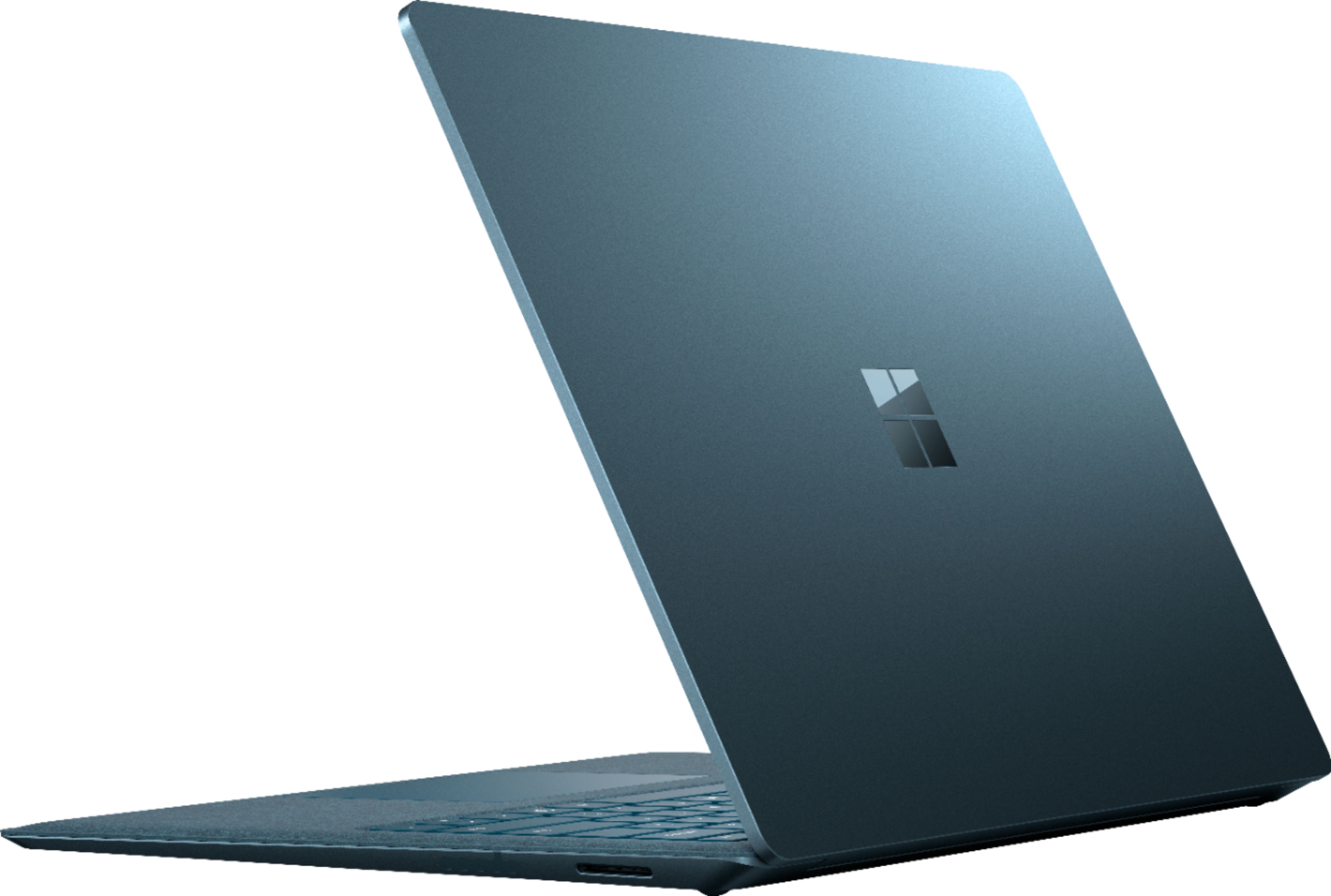 Microsoft Geek Squad Certified Refurbished Surface Laptop 2 13 5 Touch Screen Intel Core I5 8gb 256gb Ssd Cobalt Blue Gsrf Lqn Best Buy